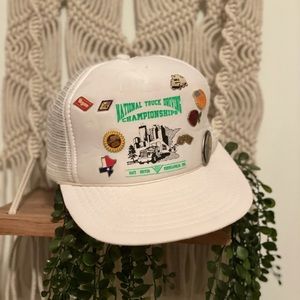 Vintage VTG trucker hat snapback 1990s